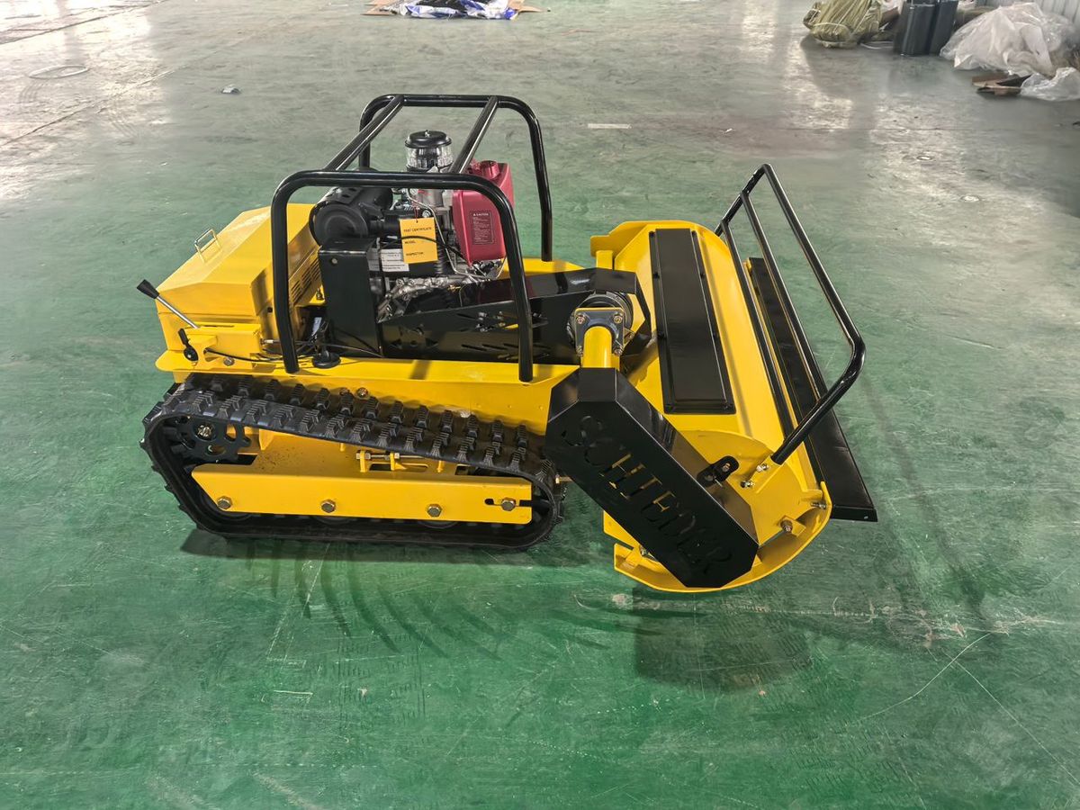 Schieder M1200 Ferngesteuerter Hochgras- & Schle 3