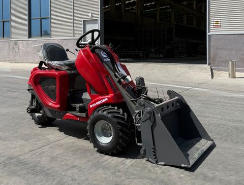 Schieder 803 Hoflader – Kompaktlader
