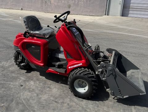 Schieder 803 Hoflader – Kompaktlader