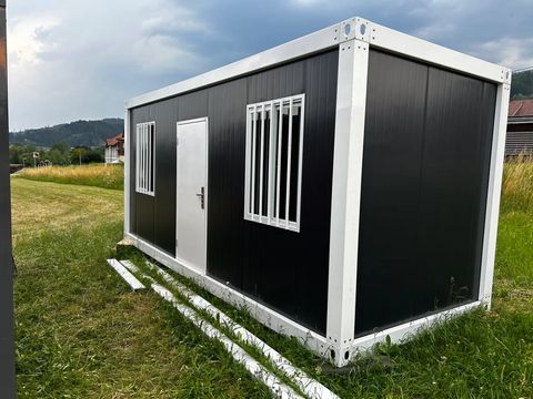 Sonstige Moderner Büro- & Modulcontainer 6×2,4m | 5cm Däm