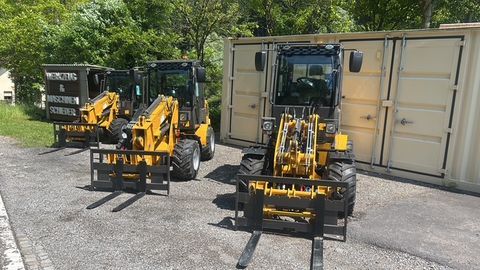 Schieder WL780 Hoflader mit Kabine 3