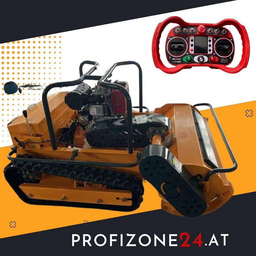 Schieder M1200 Ferngesteuerter Hochgras- & Schle 2