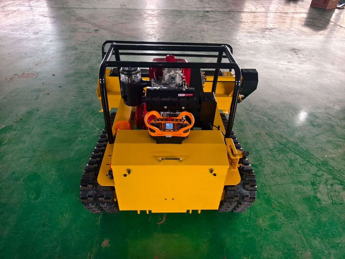 Schieder M1200 Ferngesteuerter Hochgras- & Schle 3