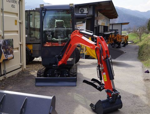 Schieder M18-3 Pro Minibagger --- AUF LAGER ---