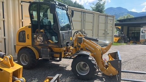 Schieder Schieder WL780 Hoflader mit Kabine 3