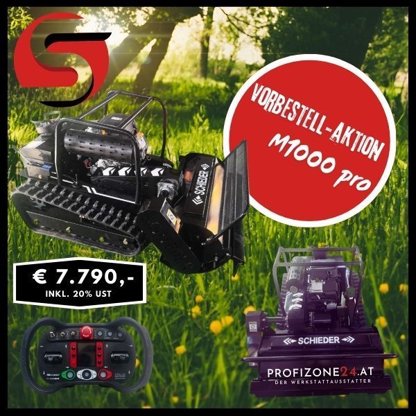 Ferngesteuerter Hochgras-Schlegelmulcher 2