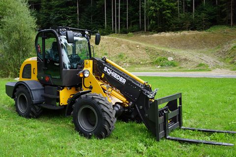 Schieder Teleskoplader 4WD 825T **AUF LAGER**