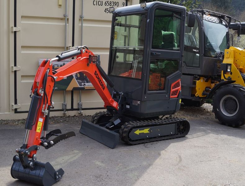 Schieder M18-3 Pro Minibagger --- AUF LAGER --- 3
