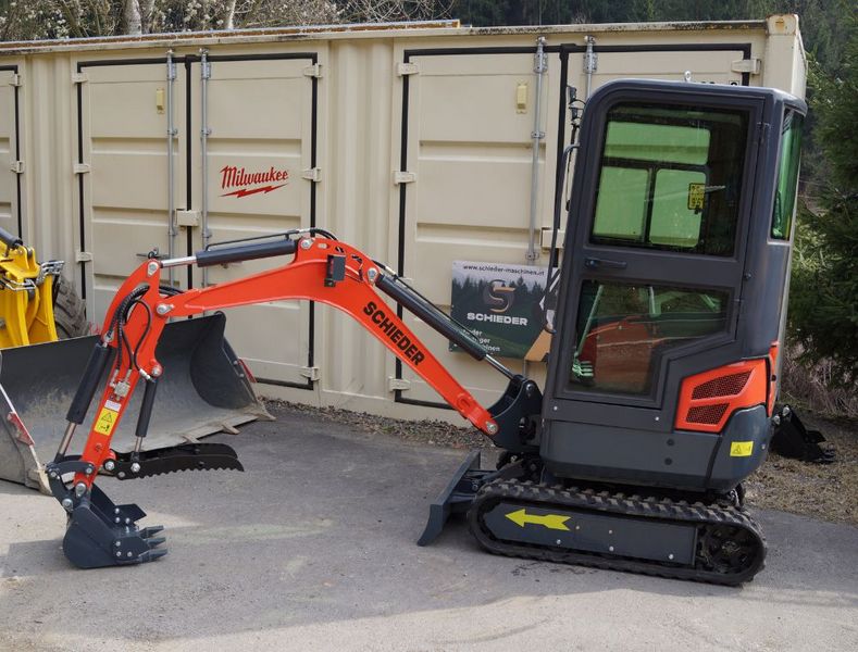 Schieder  M18-3 Pro Minibagger --- AUF LAGER --- 3
