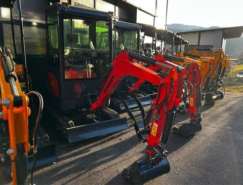 Schieder M18-3 Pro Minibagger --- AUF LAGER ---