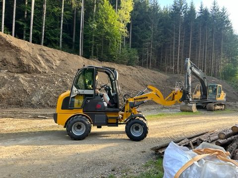 Schieder 811 Radlader 4WD **AUF LAGER**