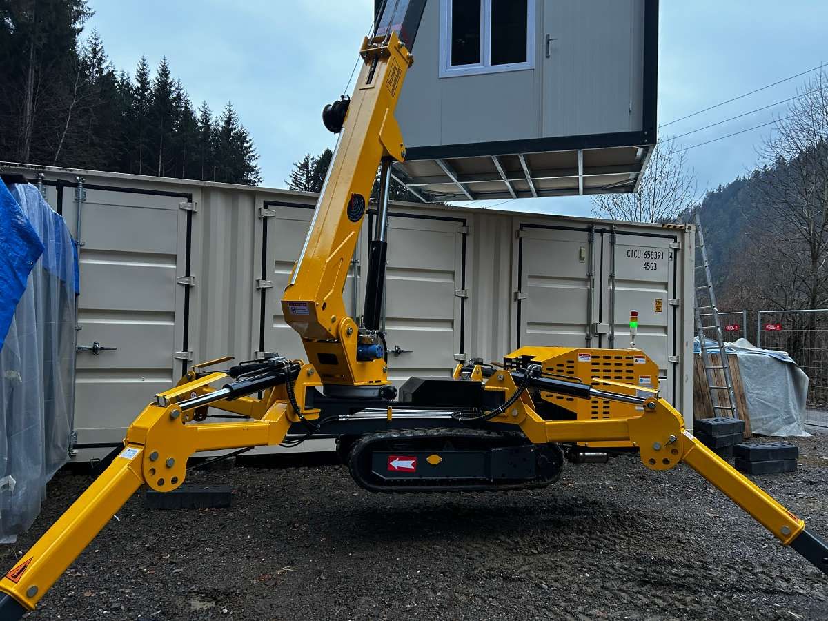 Mini-Raupenkran 3 Tonnen 3