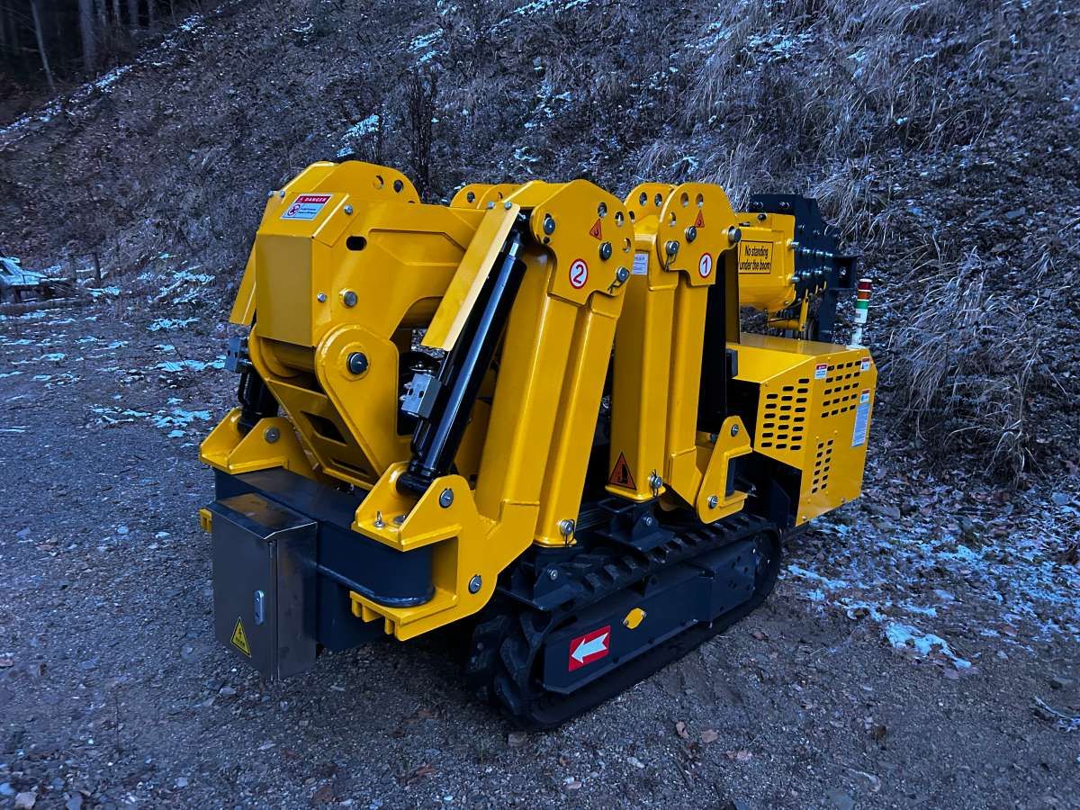 Mini-Raupenkran 3 Tonnen  3