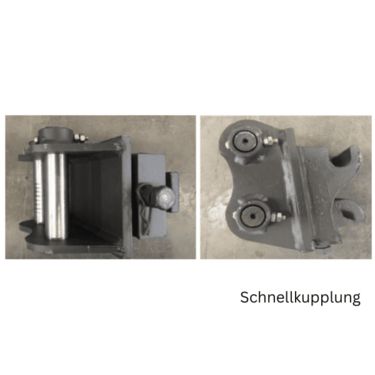 Schieder Minibagger WE10