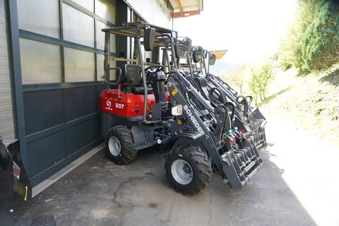 Schieder Schieder 807E – Elektro-Hoflader 72 V mit 800 kg