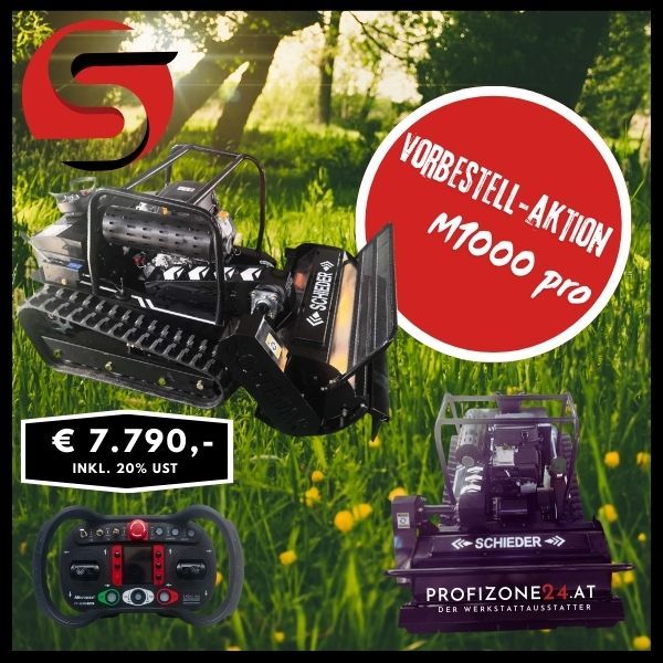 Schieder M1000 Pro – Vorbestell-Aktion 1