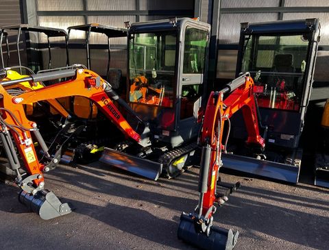 Schieder M18-3 Pro Minibagger --- AUF LAGER --- AUKTION A