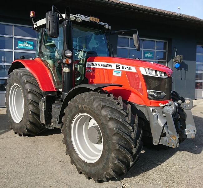 Massey Ferguson S Dyna Vt Exclusive Allrad Landwirt Com