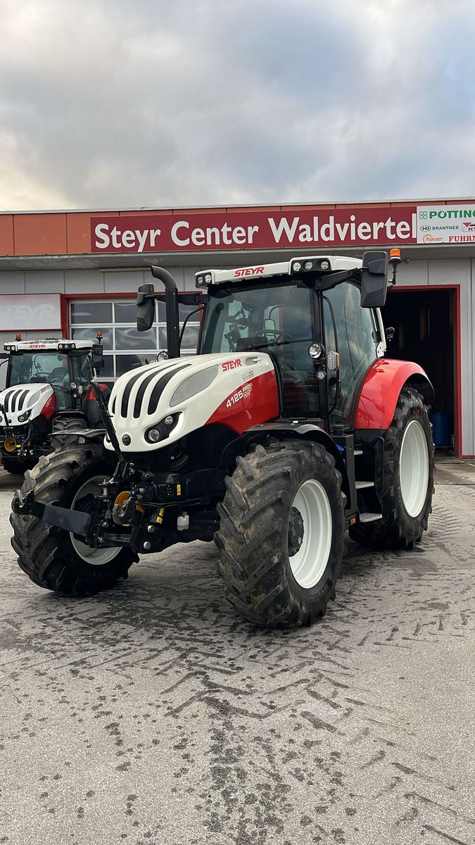 Steyr 4125 Profi CVT (Stage V) 1