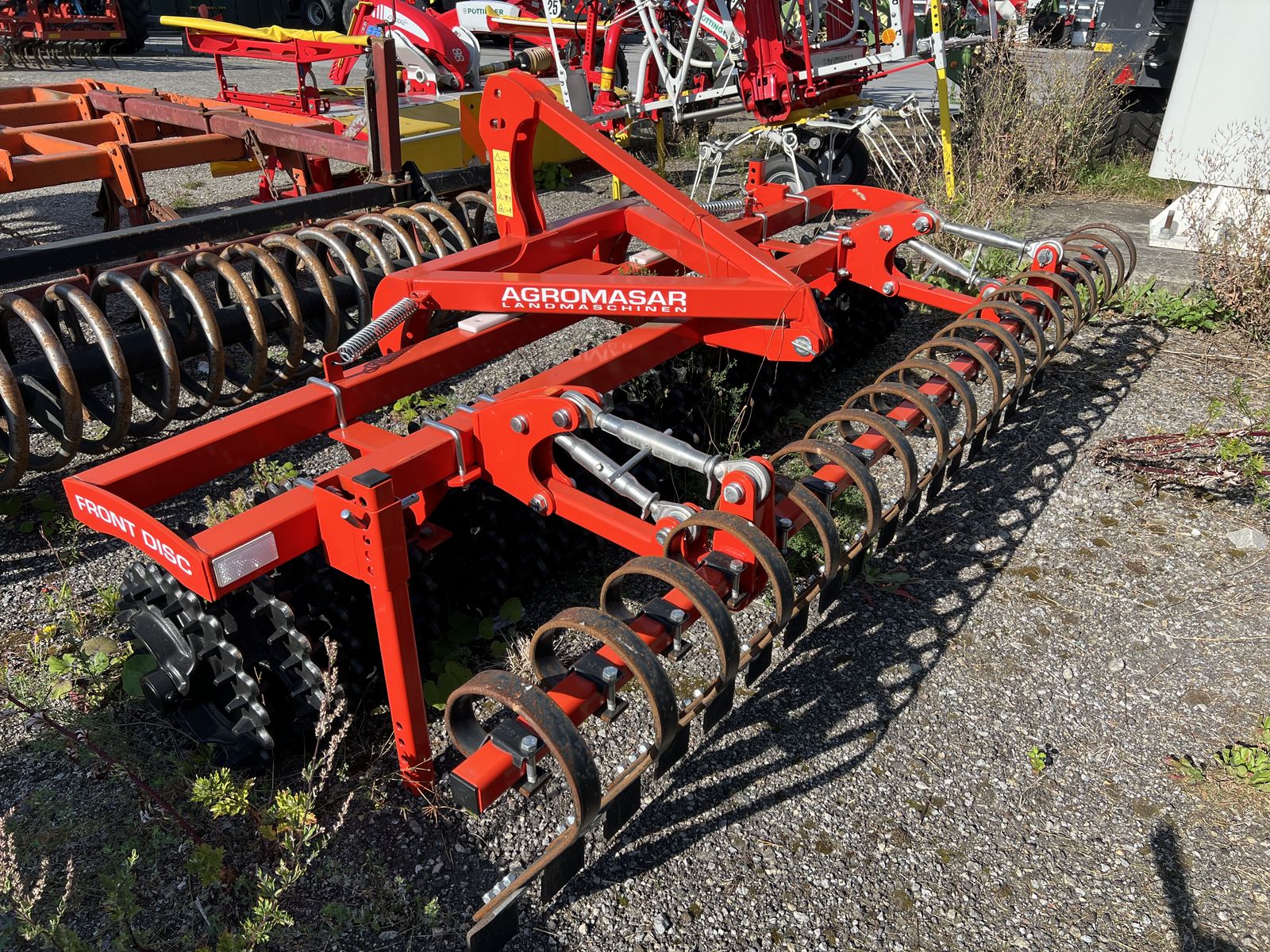 Agromasar FrontDisc 3m Crosskill 1