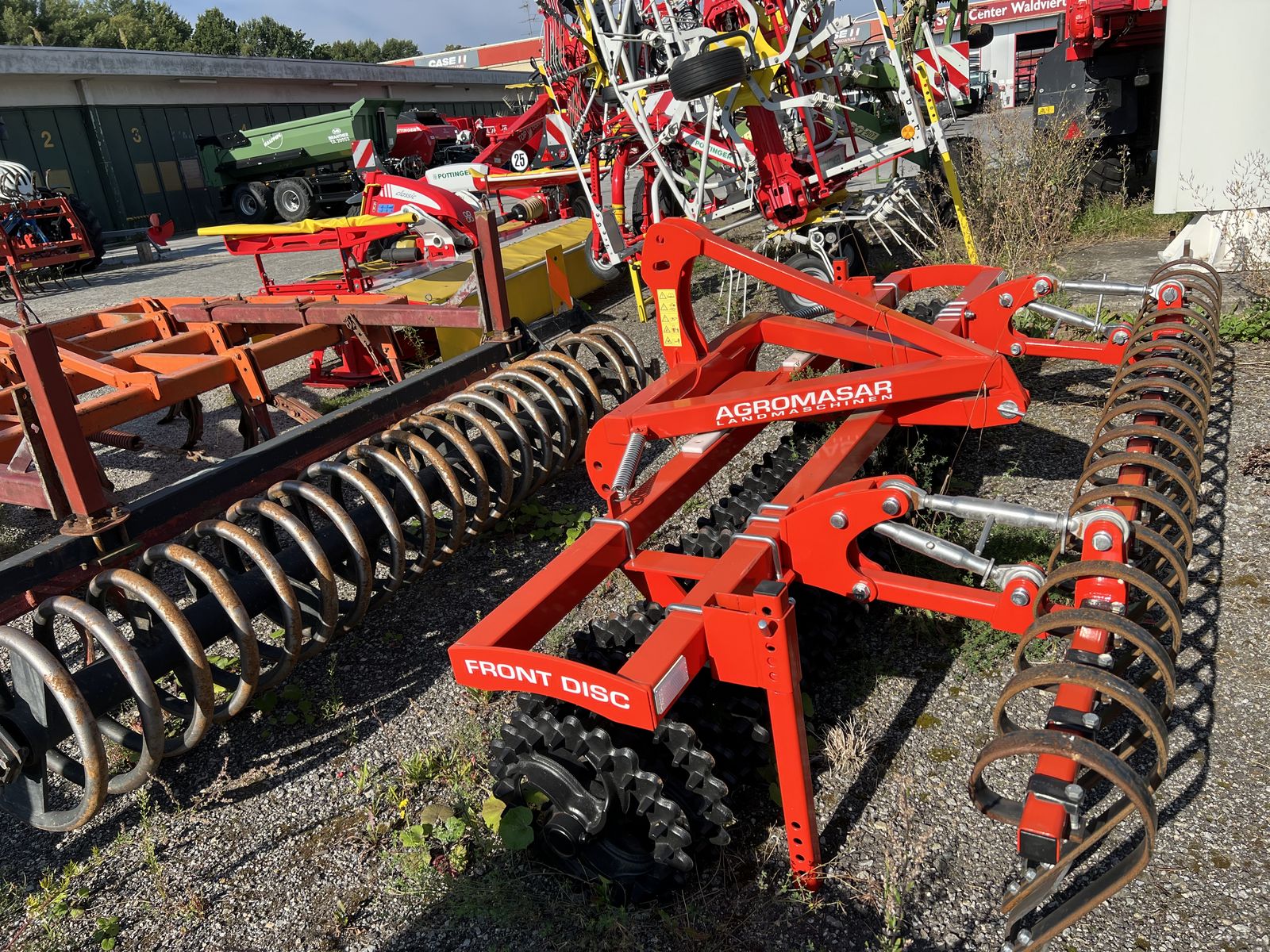 Agromasar FrontDisc 3m Crosskill 2