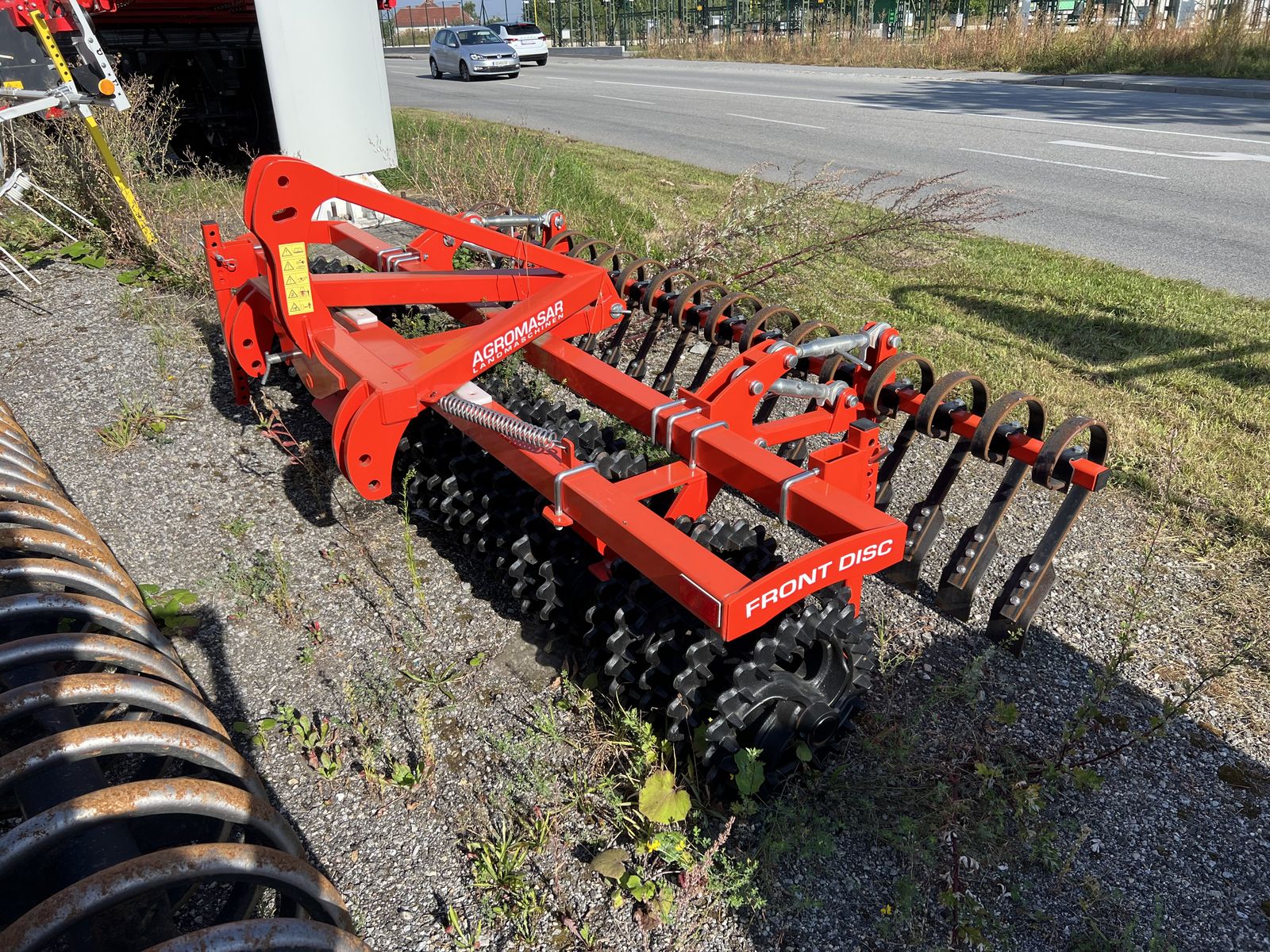 Agromasar FrontDisc 3m Crosskill 3