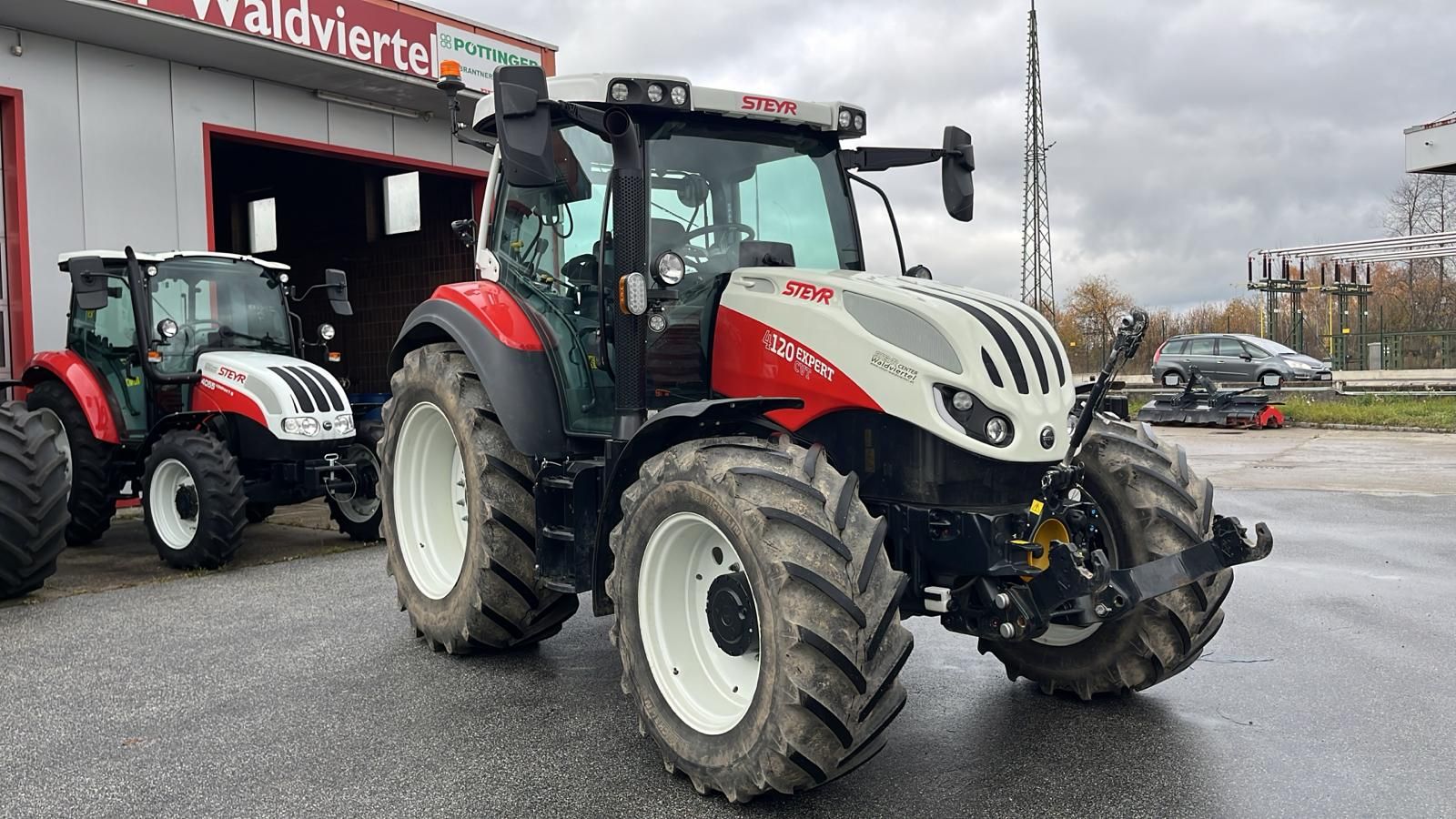 Steyr 4120 Expert CVT 1