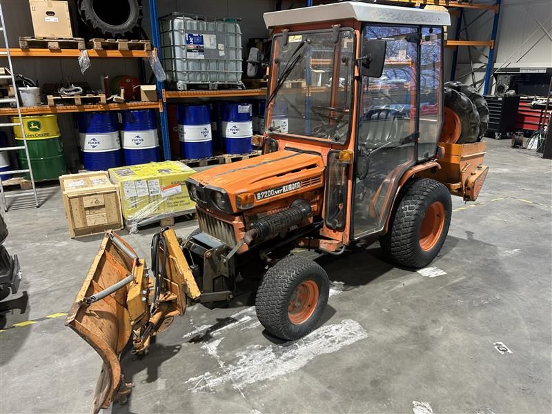 Kubota B 7200 HST Hydro 1