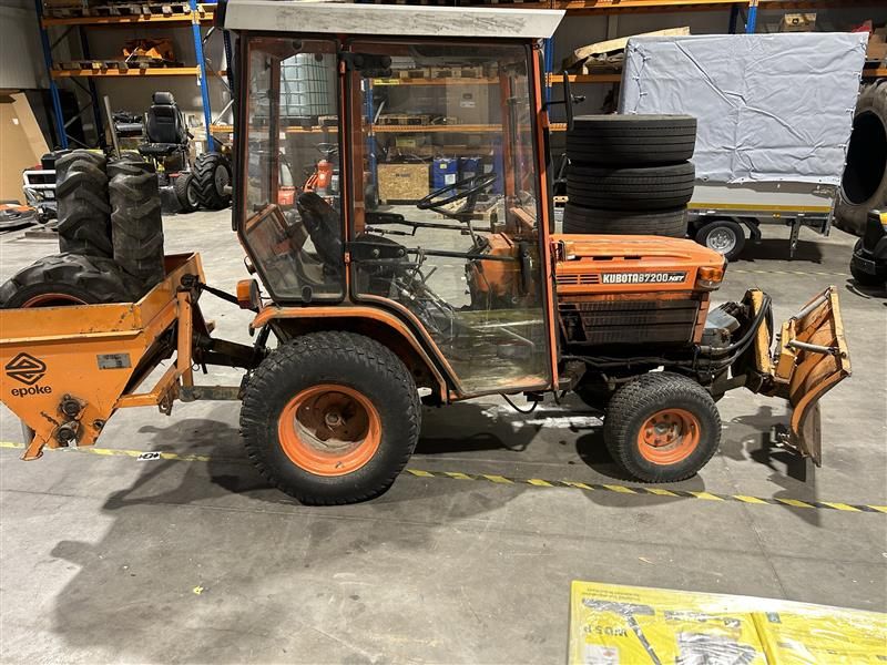 Kubota B 7200 HST Hydro 2