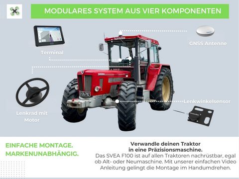 SVEA F100 RTK ADVANCED