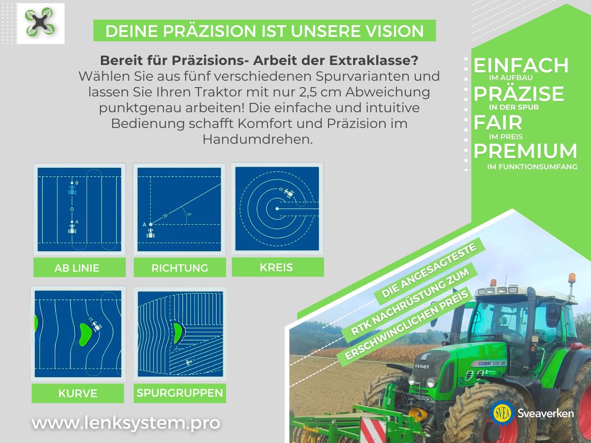 SVEA F100 RTK ADVANCED 2