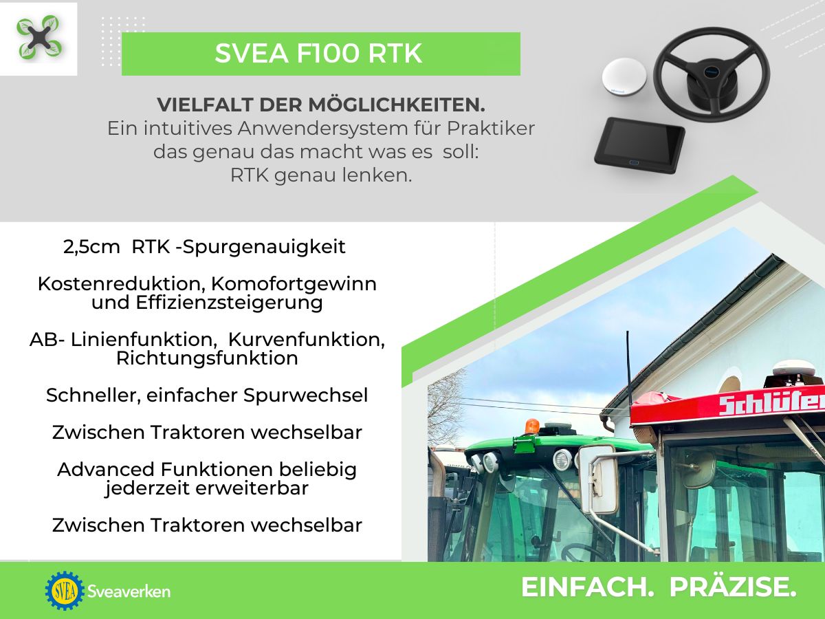 SVEA F100 RTK ADVANCED 3