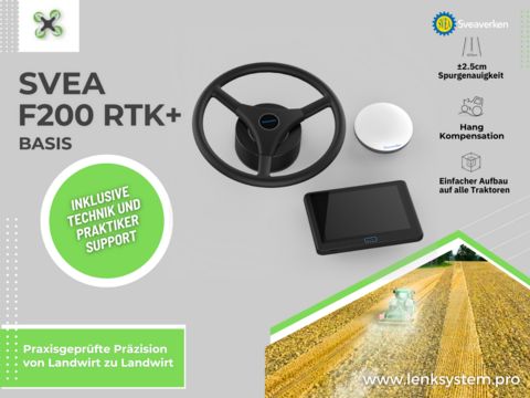 SVEA F100 RTK ADVANCED