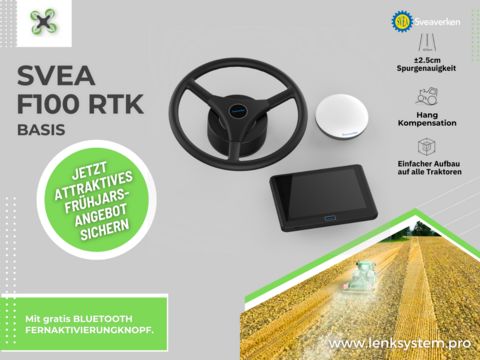 SVEA F100 Basis RTK