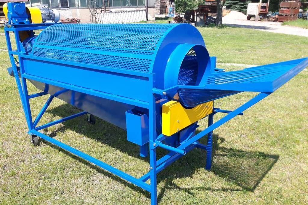 Trommelwaschmaschine/Vegetables washing machine 3