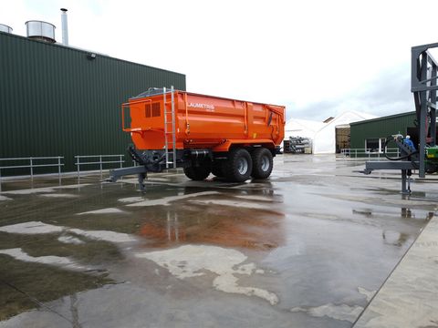 Sonstige Laumetris Muldenkipper 16 T /  Semitrailer