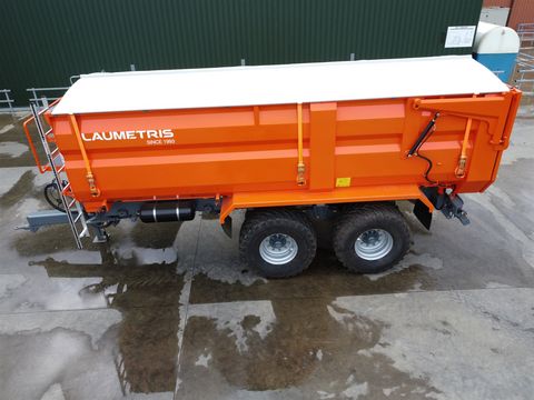 Sonstige Laumetris Muldenkipper 16 T /  Semitrailer
