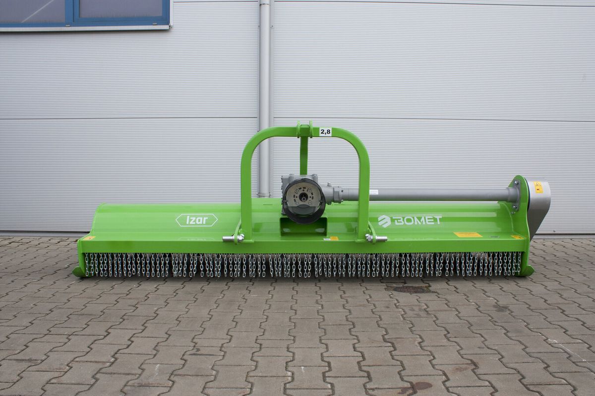 Bomet Schlegelmäher Izar 2,8 m / Flail mower  1