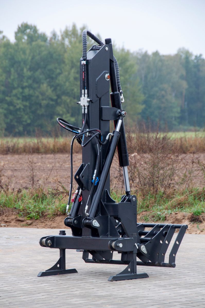 Metal-technik Hecklader / three point  loader 2