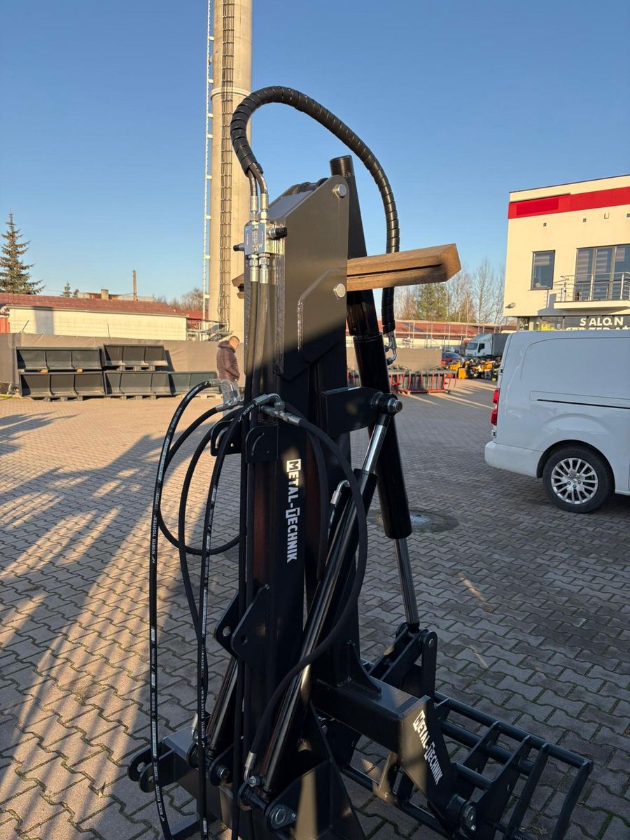 Metal-technik Hecklader / three point  loader 3