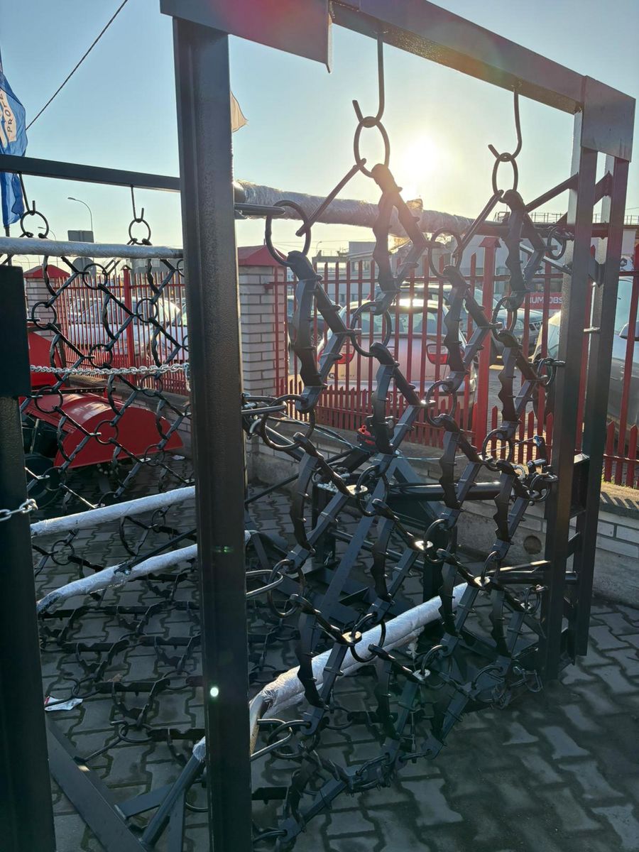 Metal-Technik Wiesenegge / meadow harrow  2