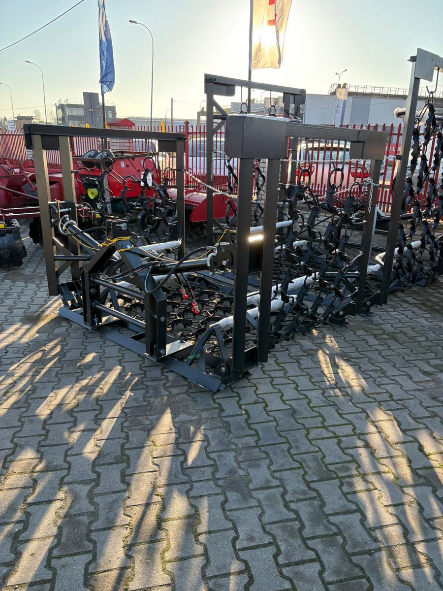 Metal-Technik Wiesenegge / meadow harrow  1