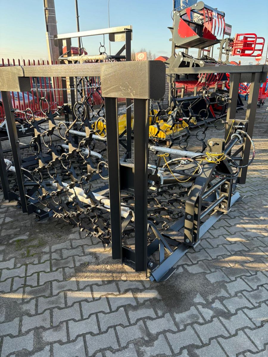 Metal-Technik Wiesenegge / meadow harrow  2