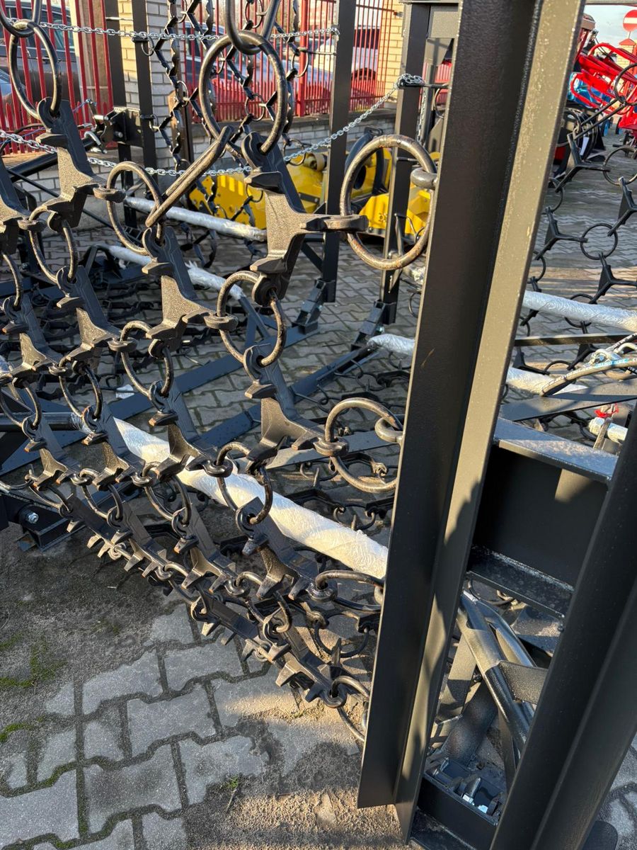 Metal-Technik Wiesenegge / meadow harrow  3