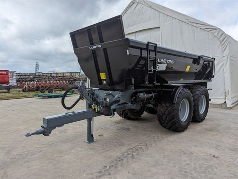 Sonstige Laumetris Bauanhänger 9m3 / Construction Trailer