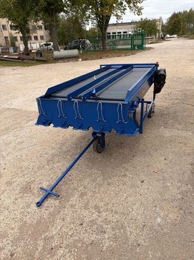 Sonstige Rollenverlesetisch / sorting table 