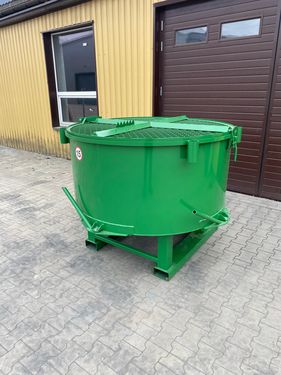 Sonstige Betonmischer 800 L ZWP / Concrete Mixer PTO