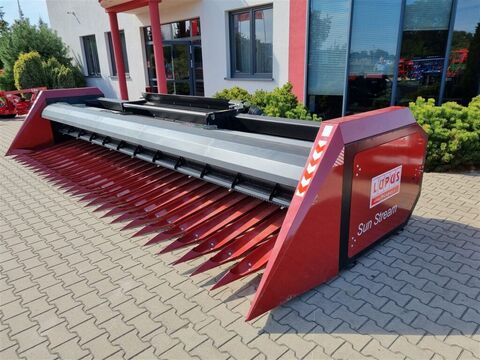 Sonstige LUPUS Sonnenblumenvorsatz / sunflower harvester 