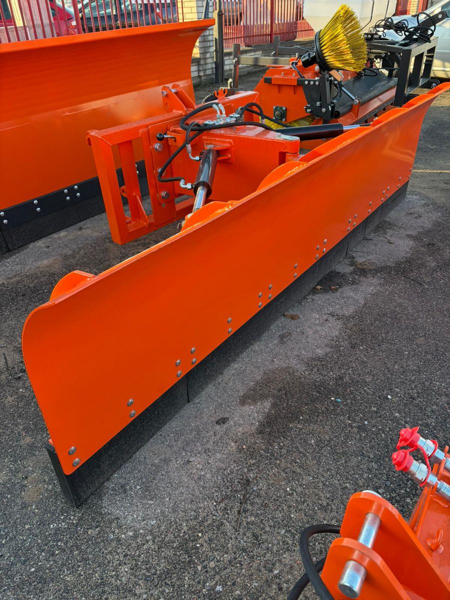 Metal-Technik Schneeschild / snow plow  2