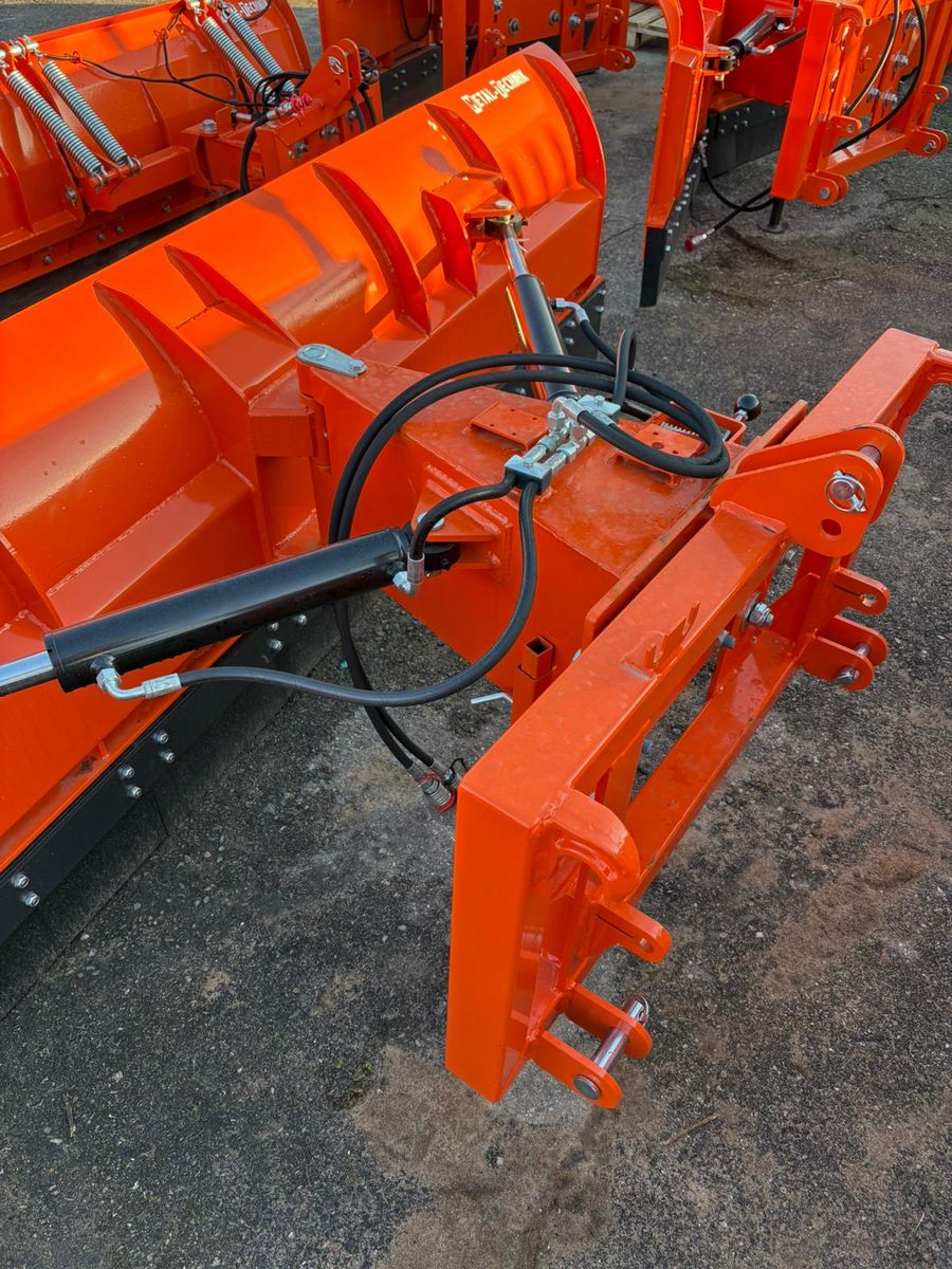 Metal-Technik Schneeschild / snow plow  3
